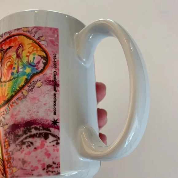 Dean Russo Boho Elephant Mug Art Coffee‎ Tea Cup - Picture 6 of 10